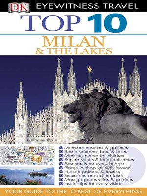 cover image of Top 10 Milan and The Lakes